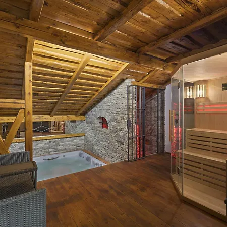 Volska Bouda Ferienhaus *